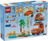 LEGO Bluey: Bluey's Beach & Family Car Trip Set (11202)