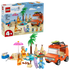 LEGO Bluey: Bluey's Beach & Family Car Trip Set (11202)