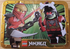 LEGO Ninjago Legacy: Kai vs. Bone King Minifigures Metal Box (112324)