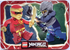 LEGO Ninjago Legacy: Mech Kai vs. Cinder Minifigures in Metal Box (112403)