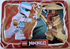 LEGO Ninjago Legacy-Box Zane vs. Temple Guard Minifigures (In Metal Box) (112501)