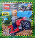 LEGO Jurassic World Owen with Motorcycle Paper Pack (122333)