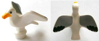 Bird, Seagull - Official LEGO® Part