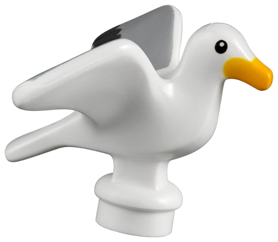 Bird, Seagull - Official LEGO® Part