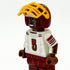 #5 QB Jayden Washington Football Player Minifig made using LEGO parts - B3 Customs