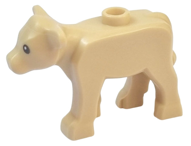 Calf, Baby Cow (Tan) - Official LEGO® Part