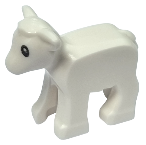 Lamb / Sheep (White) - Official LEGO® Part