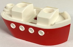 LEGO Ferry Boat Costume for Minifigure