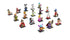 Complete Set of 18 LEGO Disney 100 Collectible Minifigures 71038 (2023)