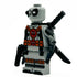 MERC (Grey) Minifig made using LEGO parts