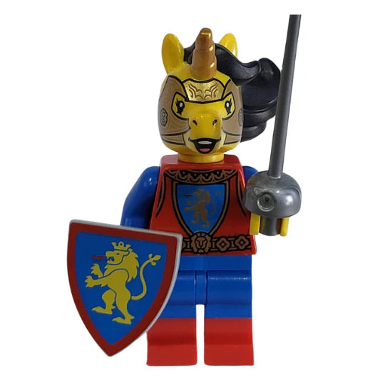 LEGO Unicorn Lion Knight BAM Minifigure