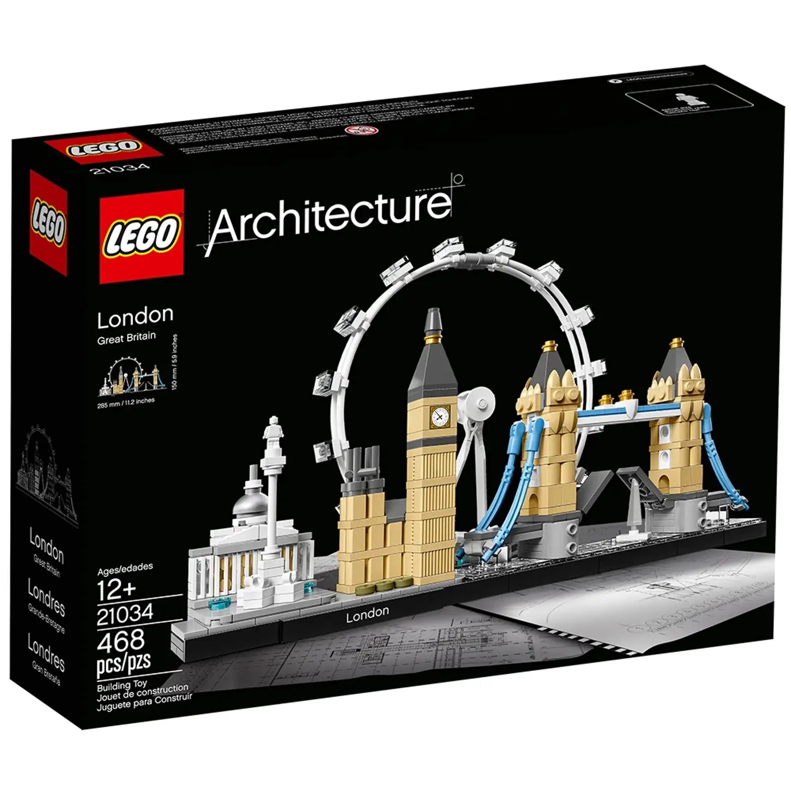 LEGO Architecture London Set (21034)
