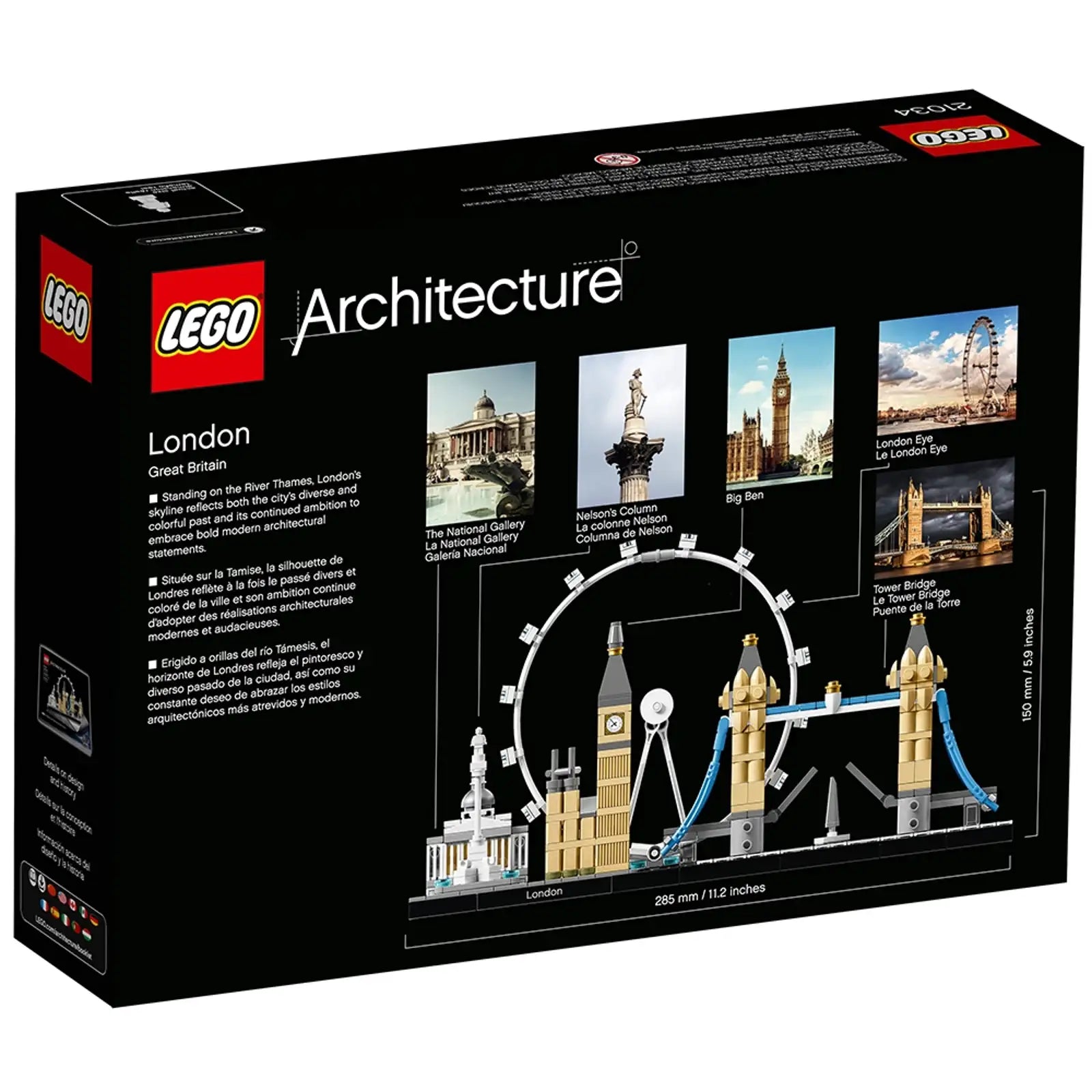 LEGO Architecture London Set (21034)