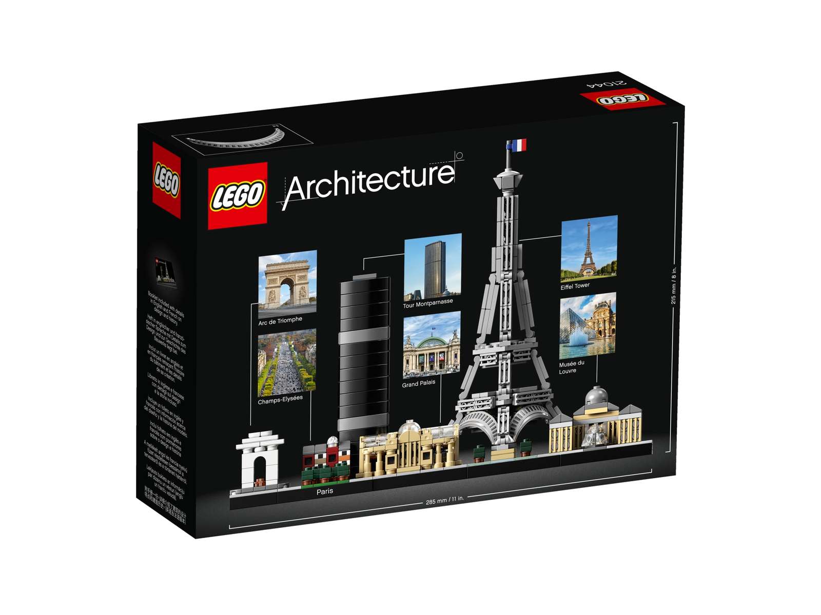 LEGO Architecture Paris Set (21044)