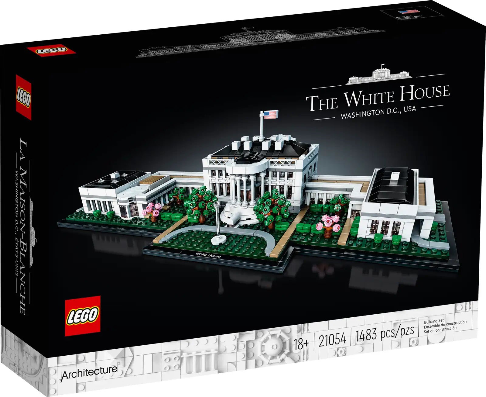 LEGO Architecture The White House Set (21054)