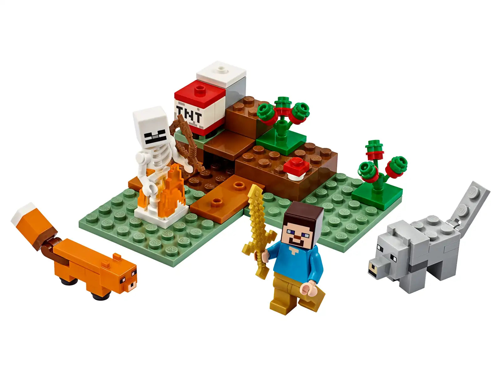 LEGO Minecraft The Taiga Adventure Set (21162)