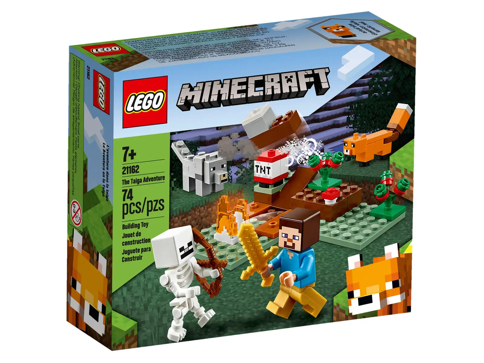 LEGO Minecraft The Taiga Adventure Set (21162)