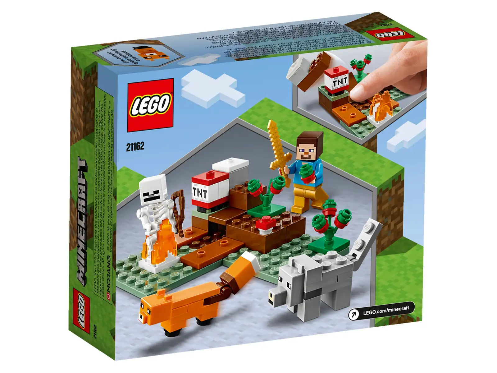 LEGO Minecraft The Taiga Adventure Set (21162)