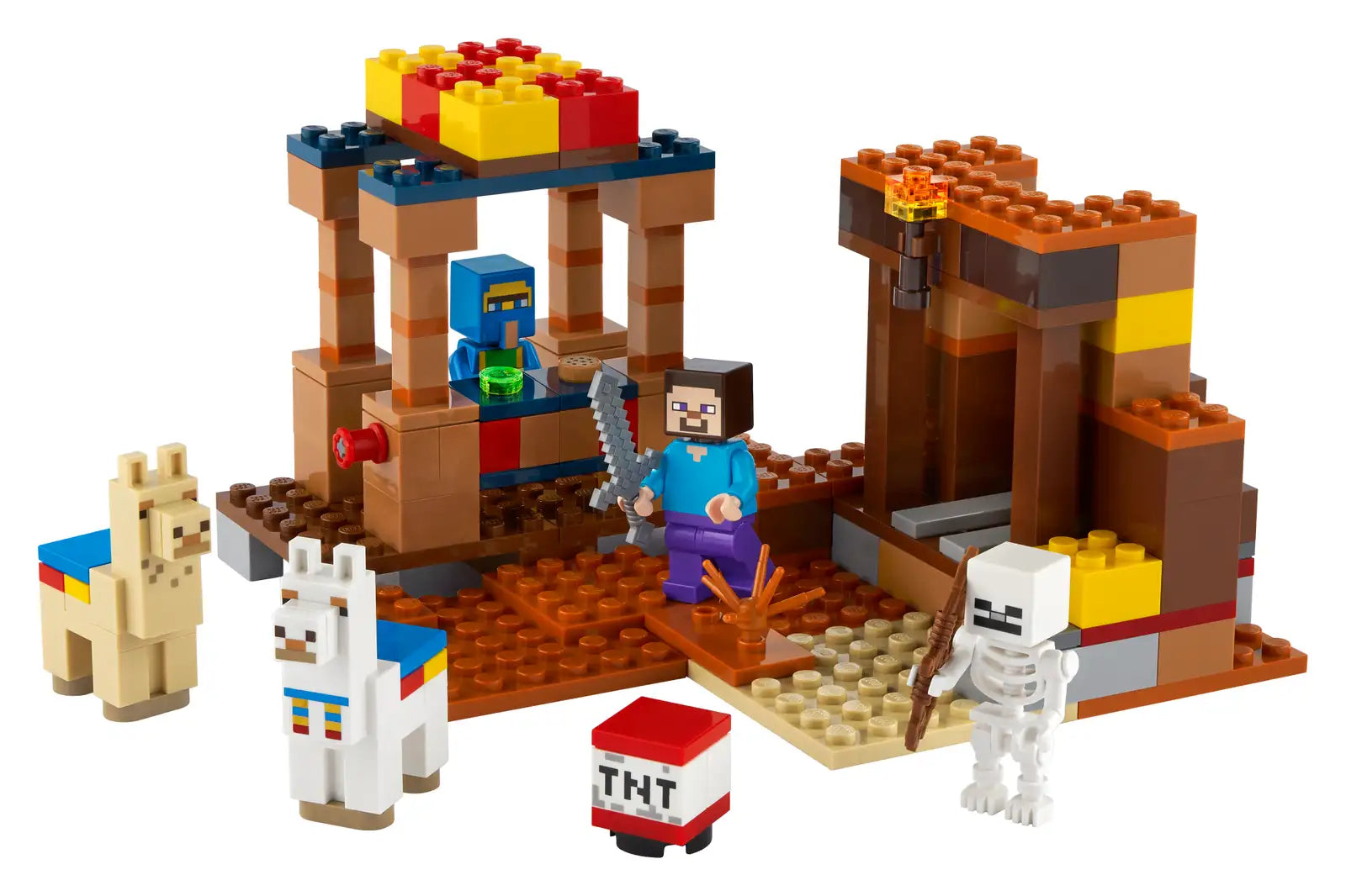LEGO Minecraft The Trading Post Set (21167)