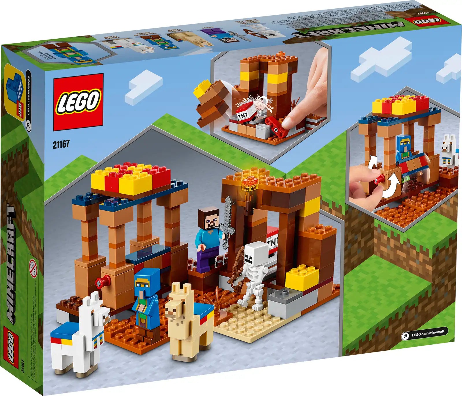 LEGO Minecraft The Trading Post Set (21167)
