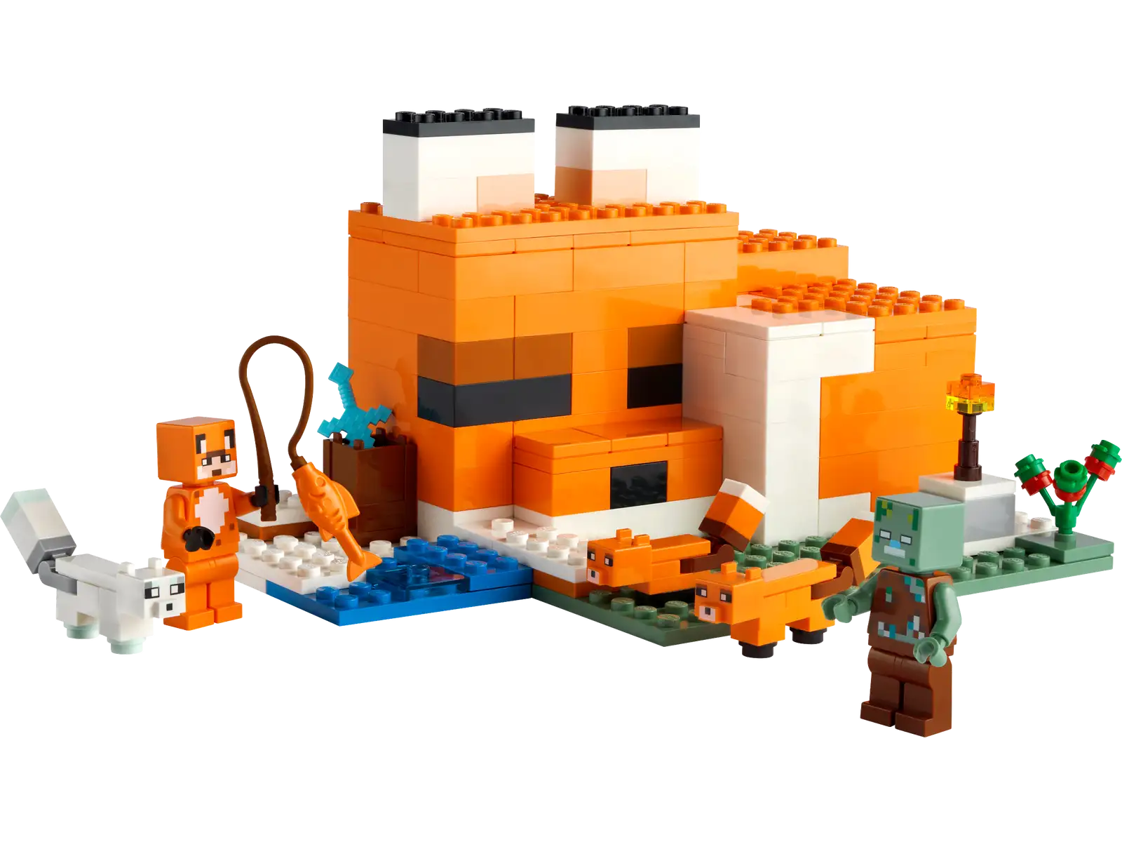 LEGO Minecraft The Fox Lodge Set (21178)
