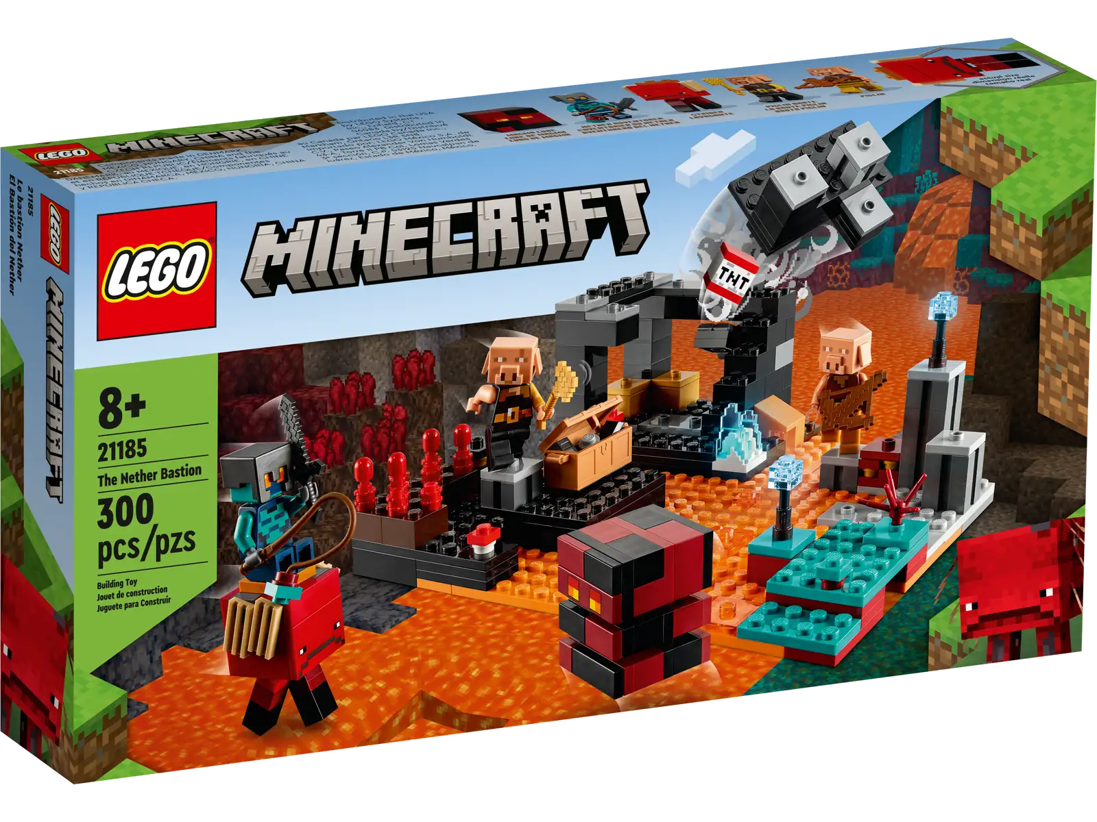 LEGO Minecraft The Nether Bastion Set (21185)
