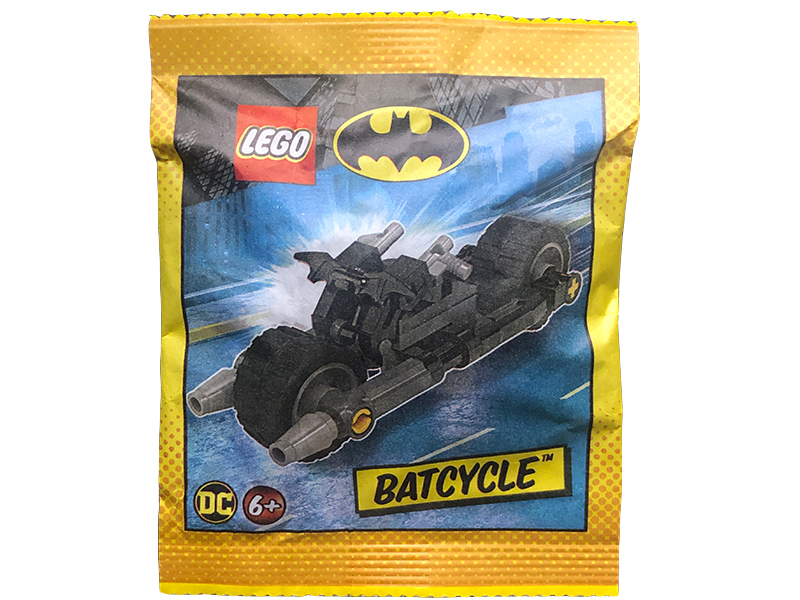 Batcycle - LEGO DC Comics Batman Foil Pack Set (212325)