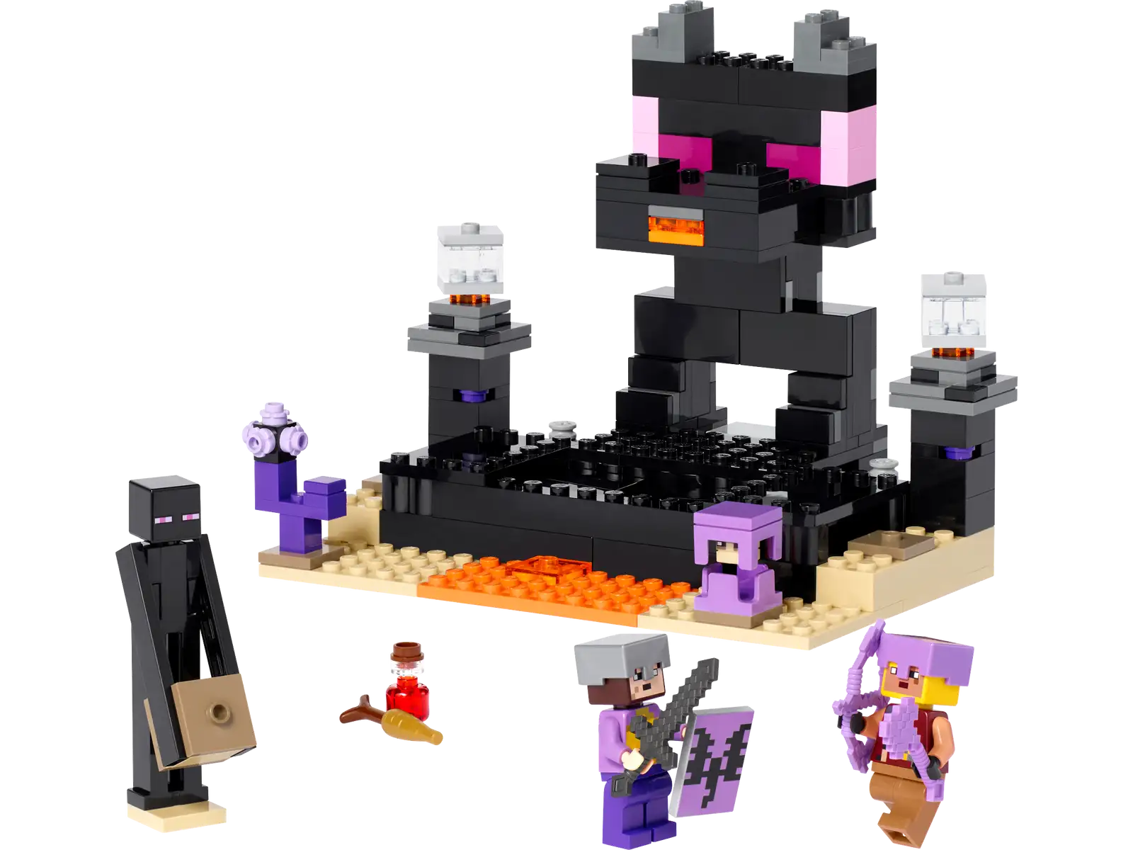 LEGO Minecraft The End Arena Set (21242)