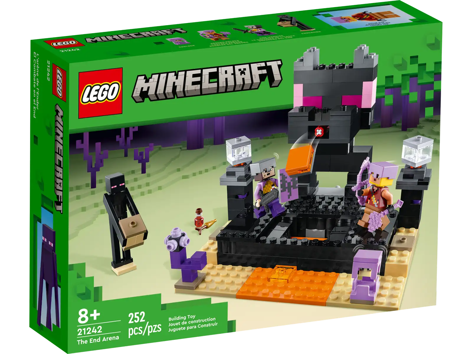 LEGO Minecraft The End Arena Set (21242)