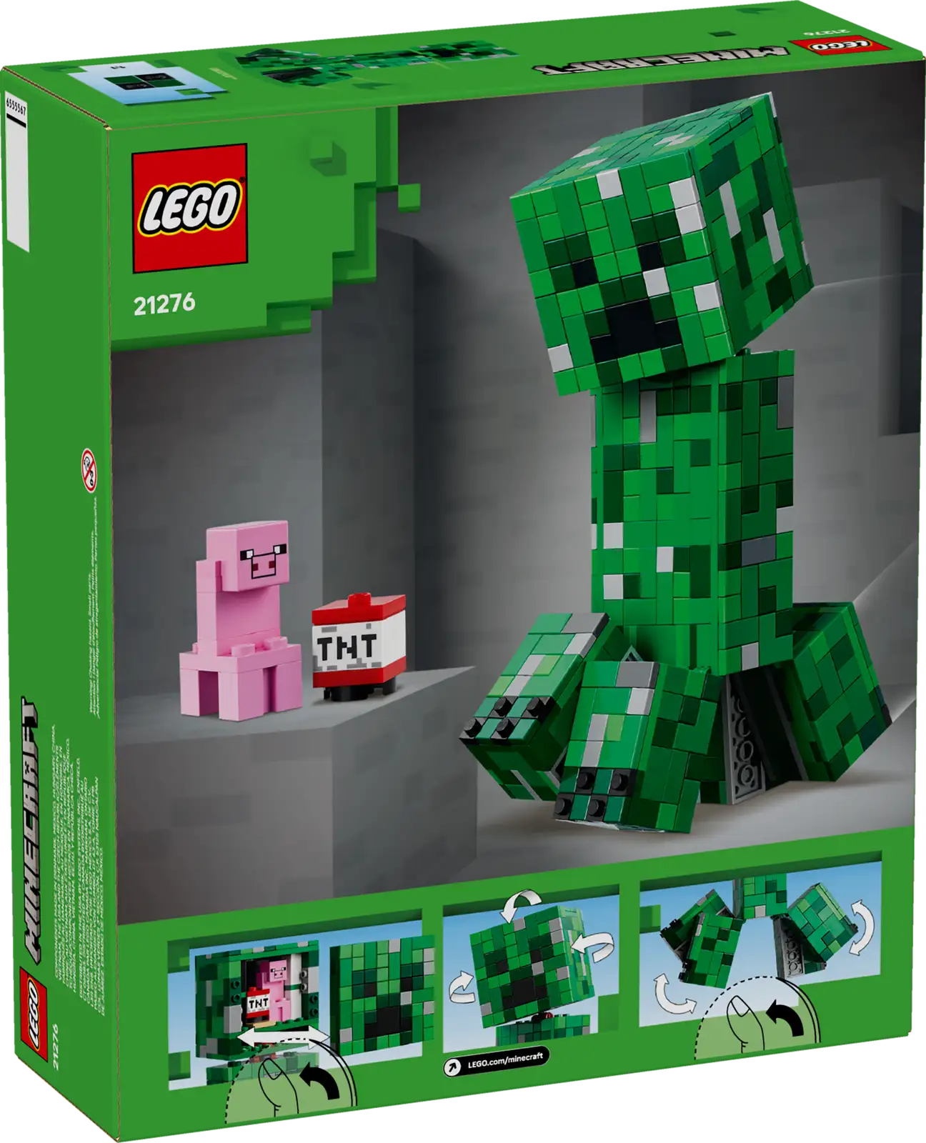 LEGO Minecraft The Creeper™ Set (21276)