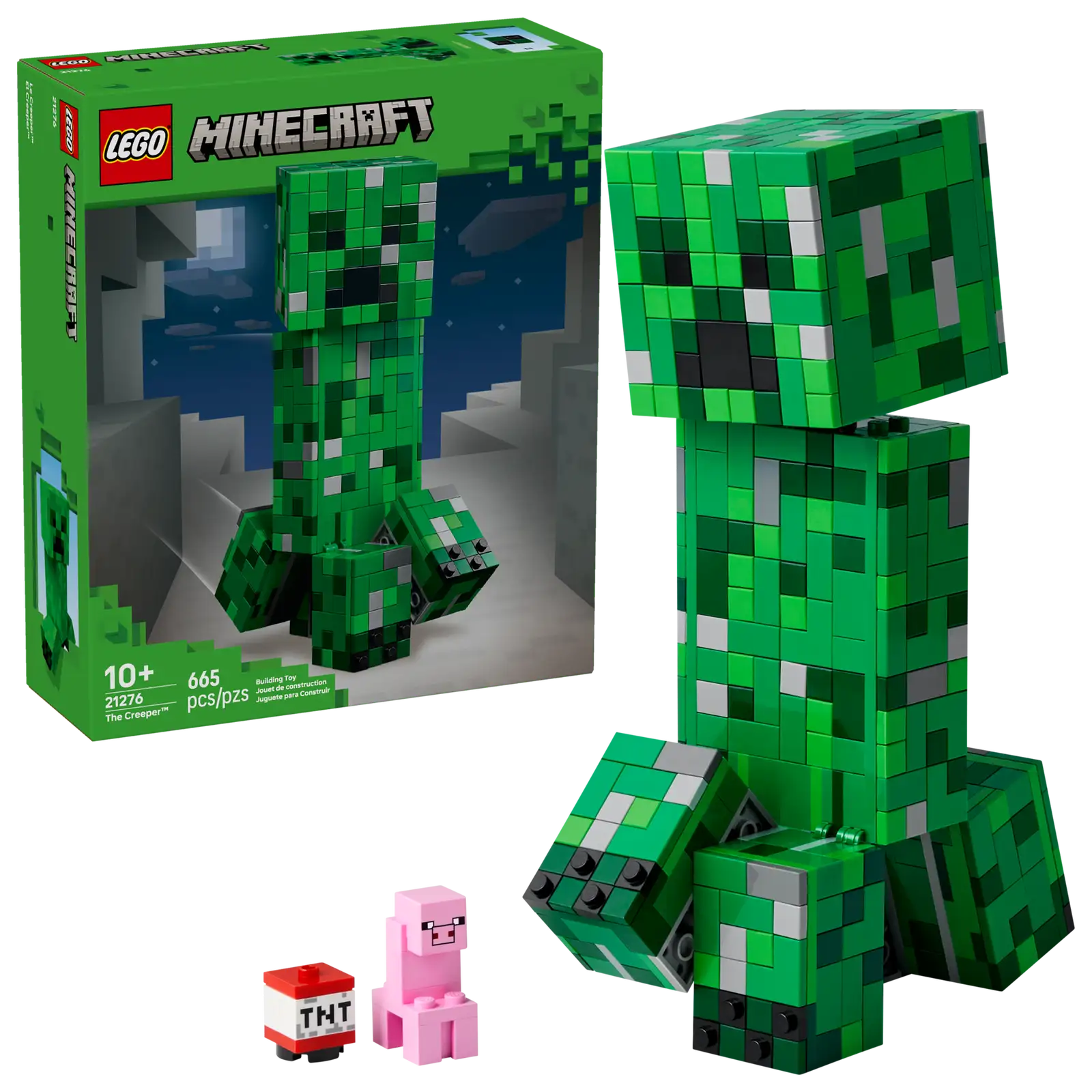 LEGO Minecraft The Creeper™ Set (21276)