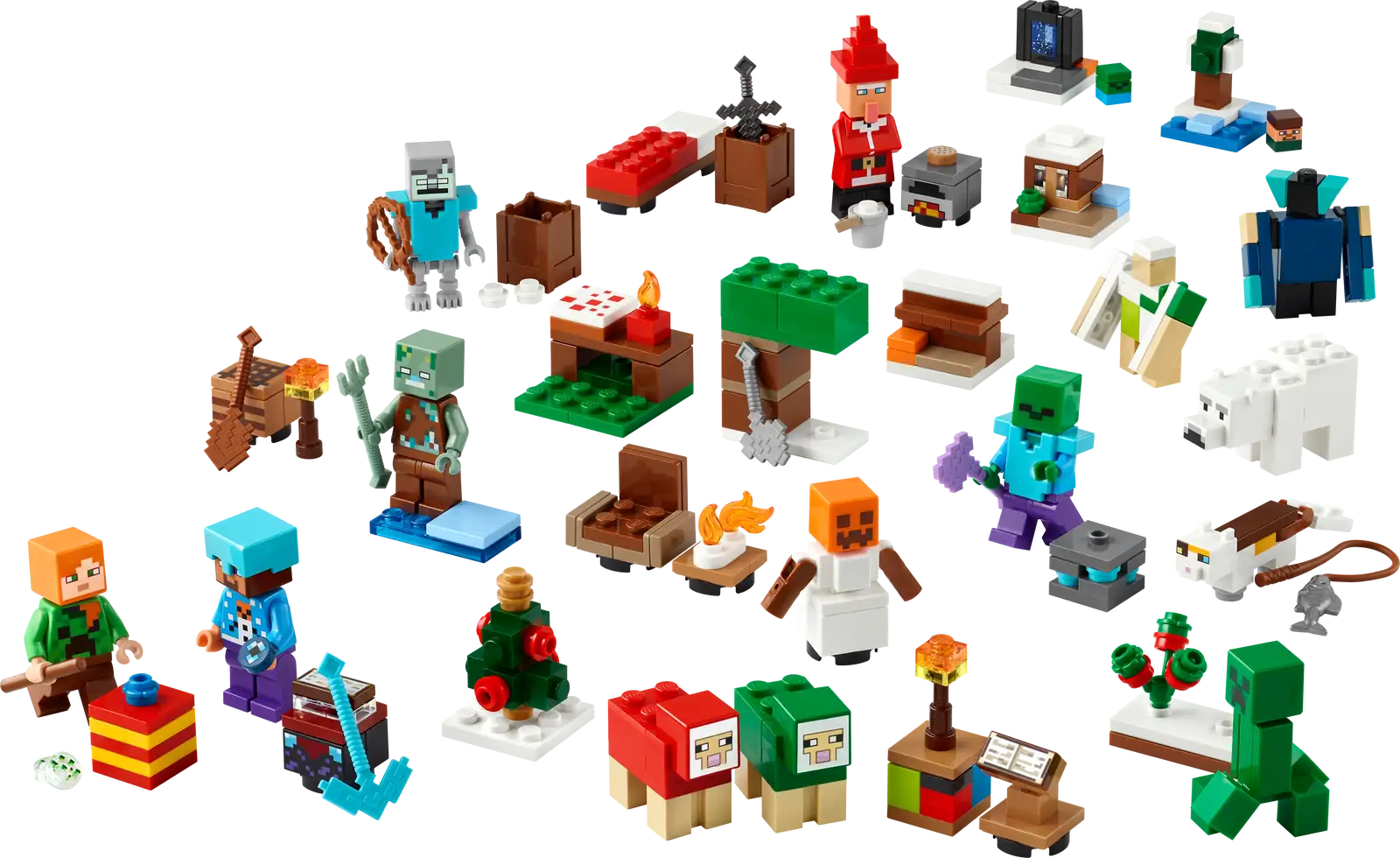 LEGO Minecraft® Advent Calendar 2025 Set (21280)