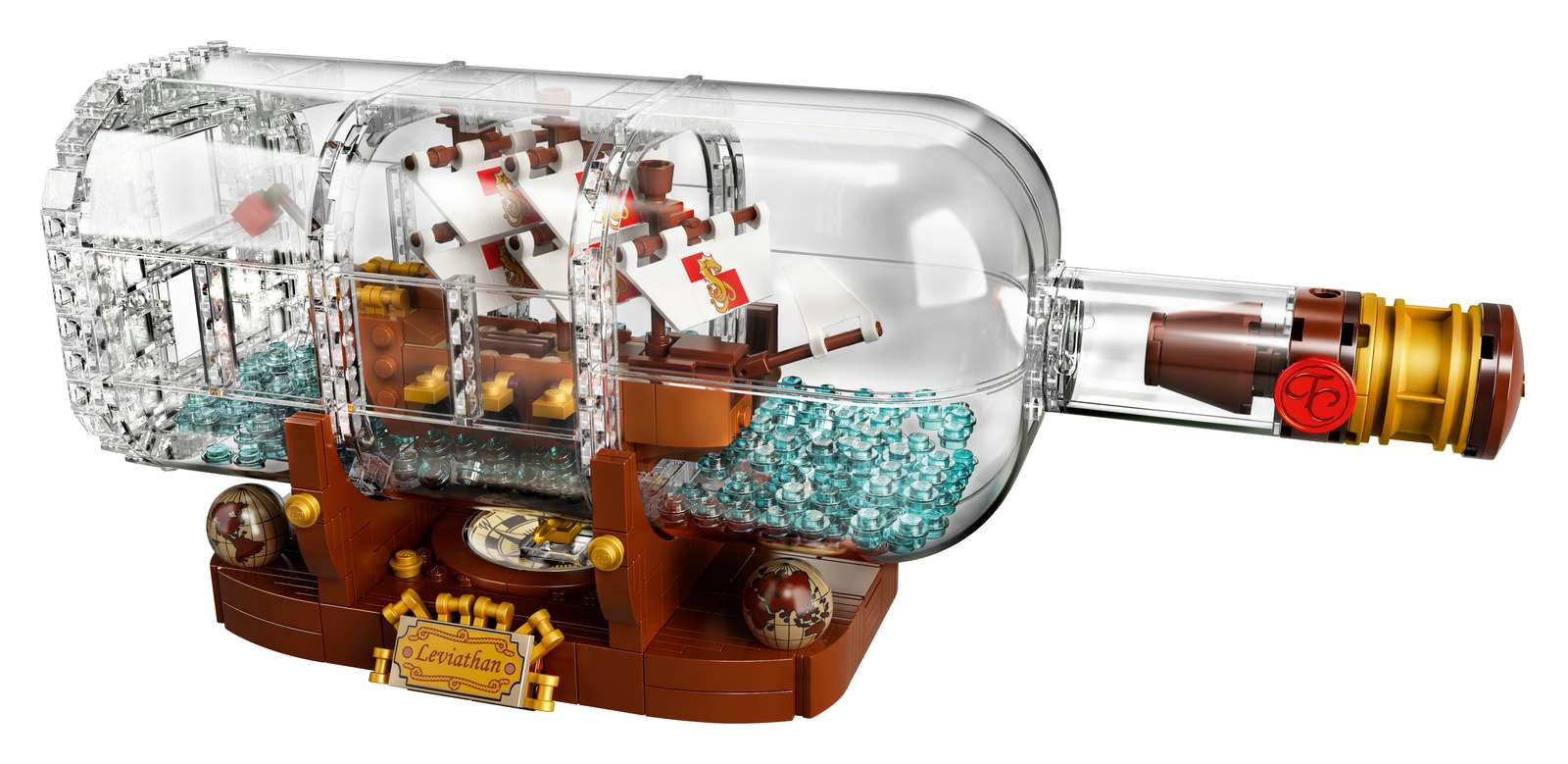 LEGO Ideas Ship in a Bottle Set (21313)