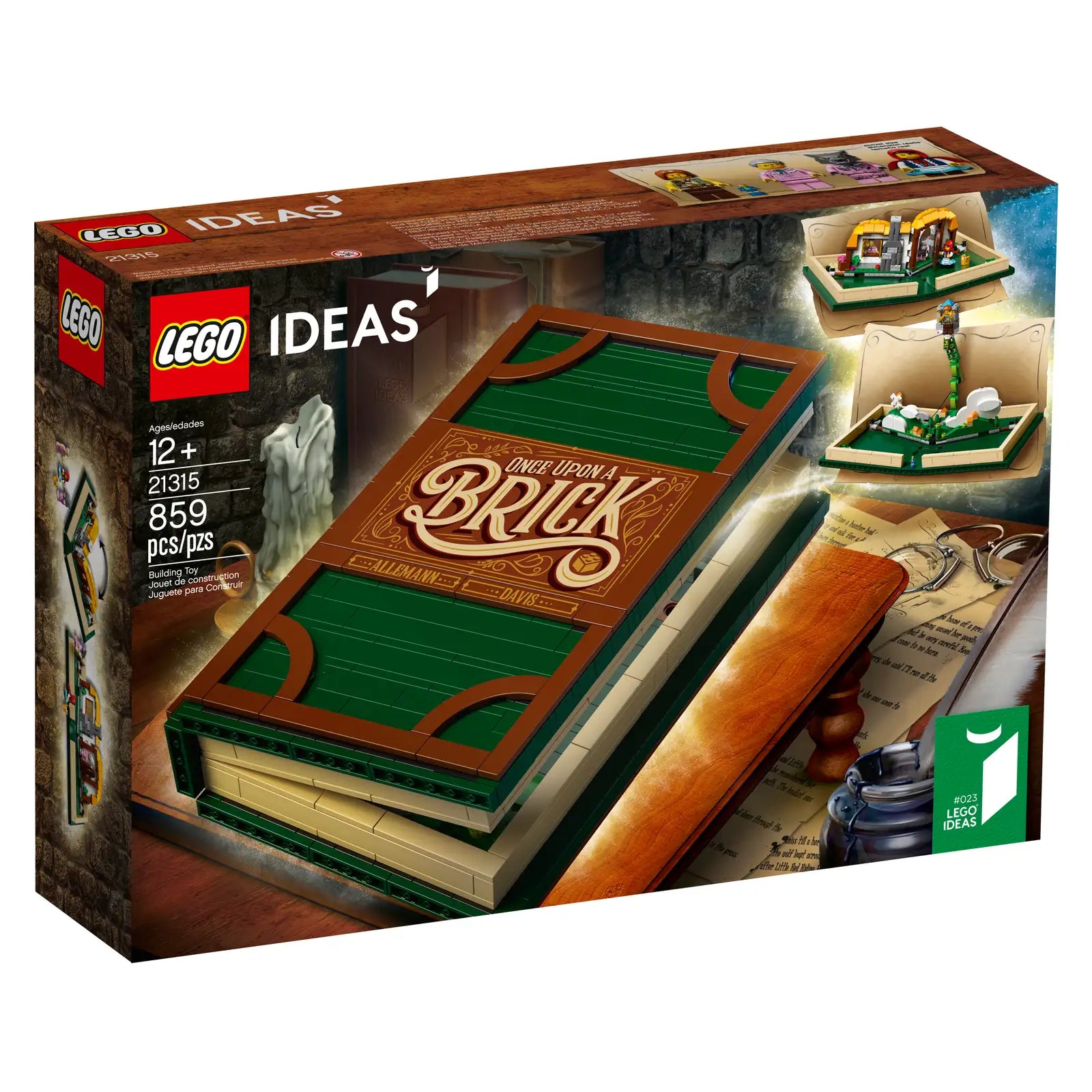 LEGO Ideas Pop-Up Book Set (21315)