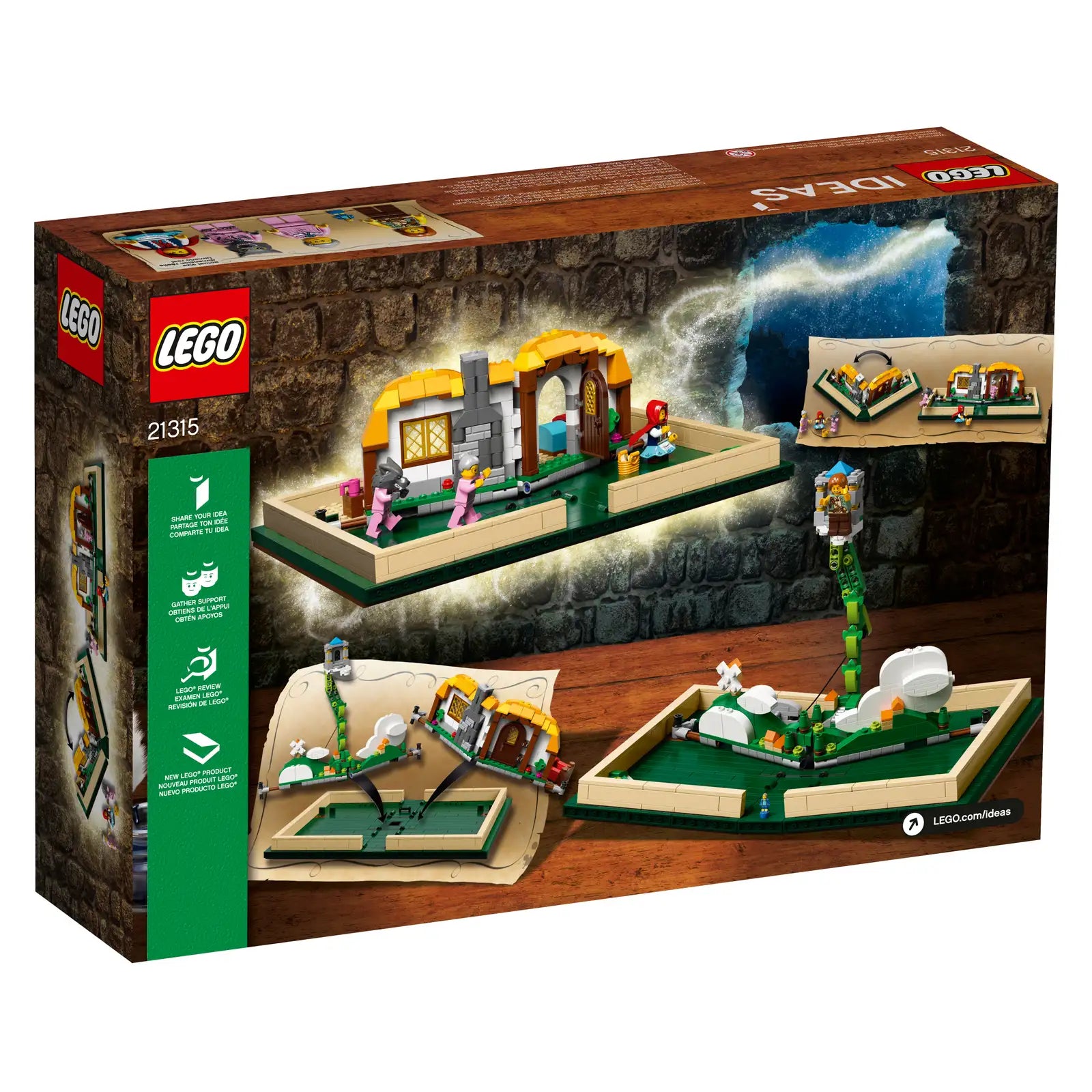 LEGO Ideas Pop-Up Book Set (21315)