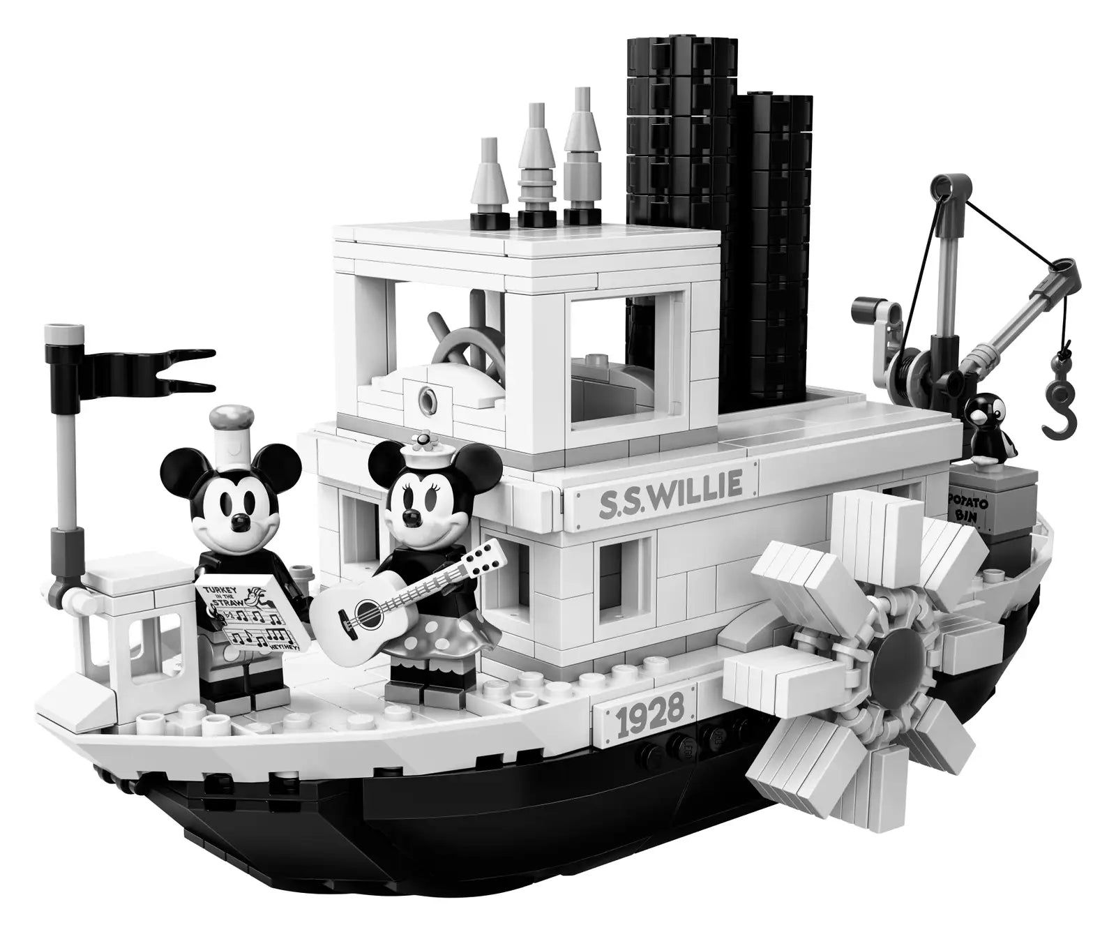 LEGO Disney Steamboat Willie Set (21317)