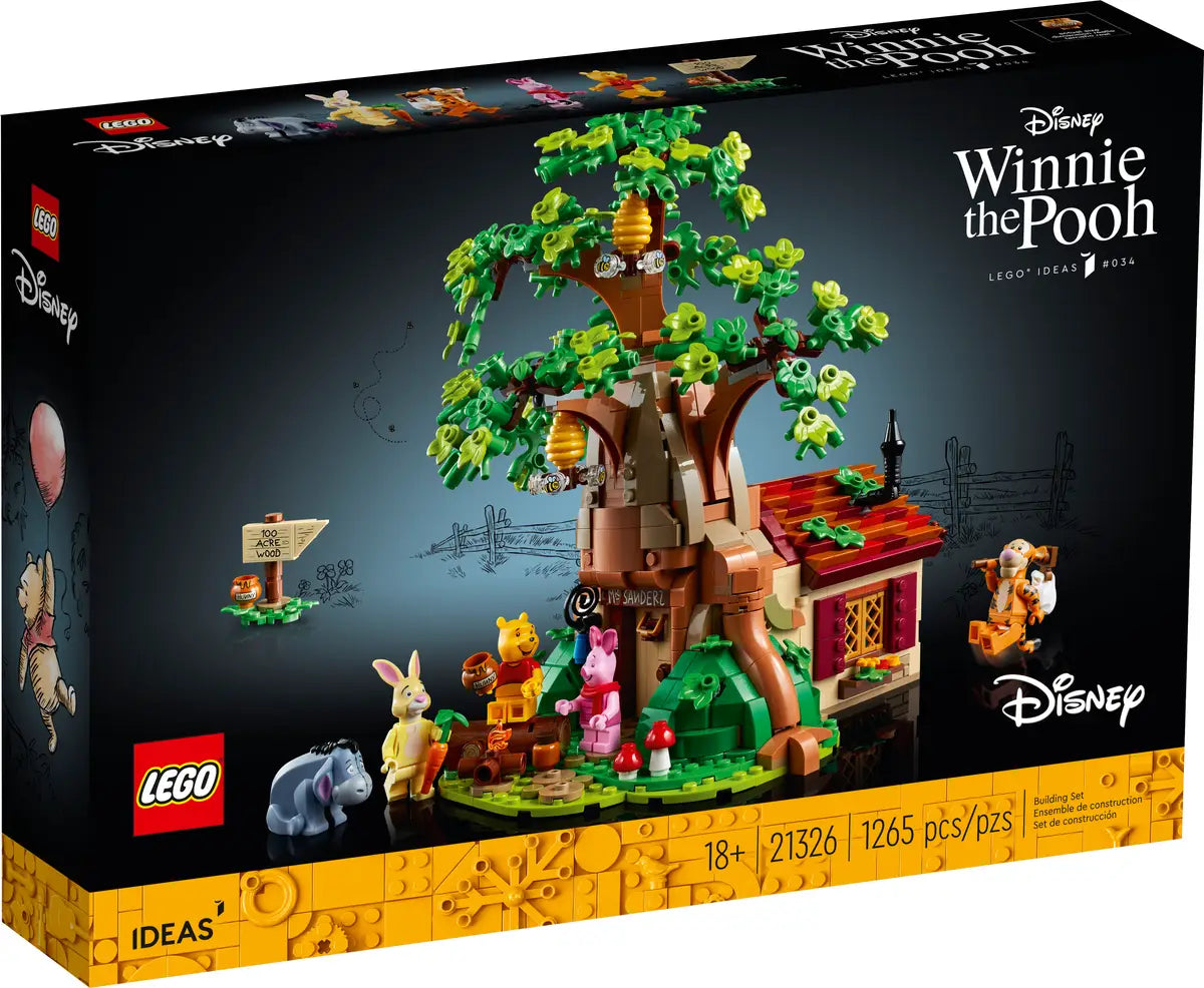 LEGO Ideas Disney Winnie the Pooh Set (21326)