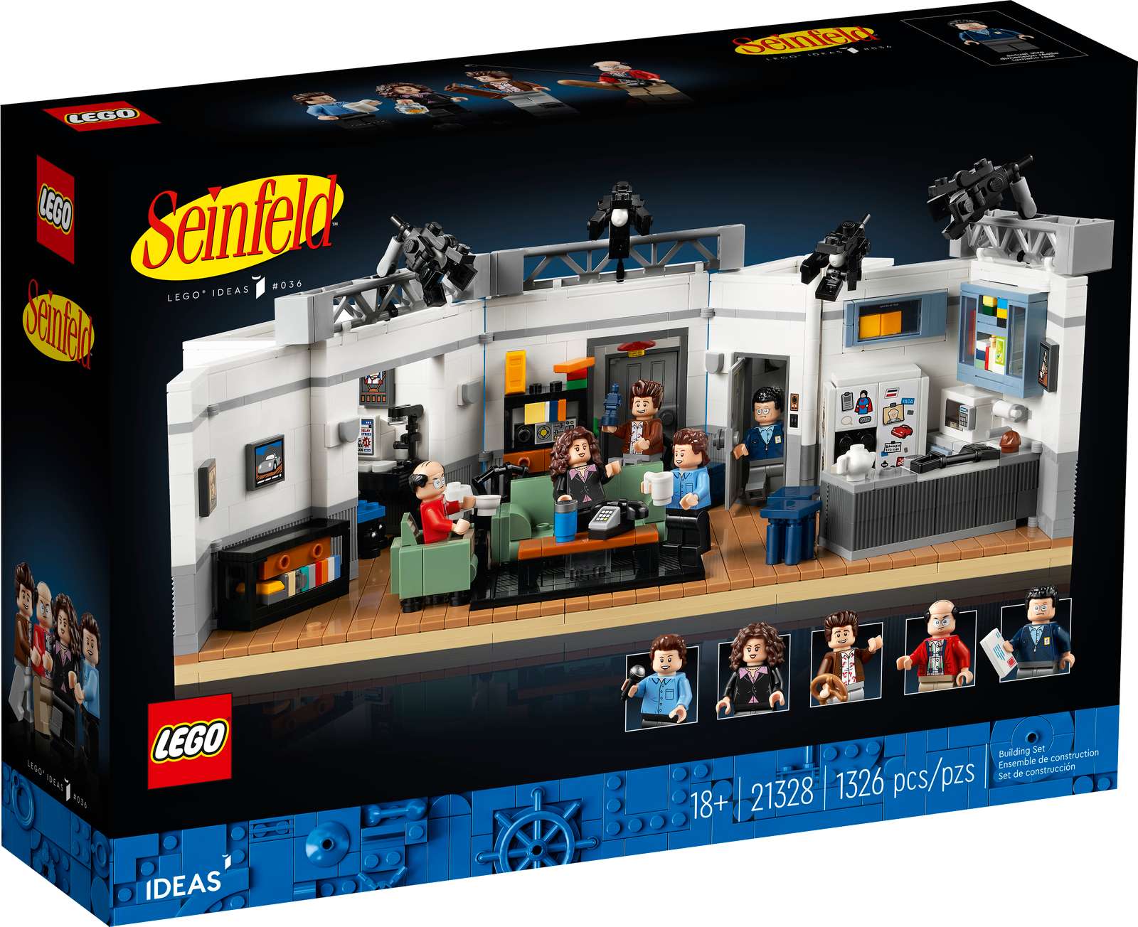 LEGO Ideas Seinfeld Set (21328)
