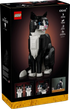 LEGO Ideas Tuxedo Cat Set (21349)