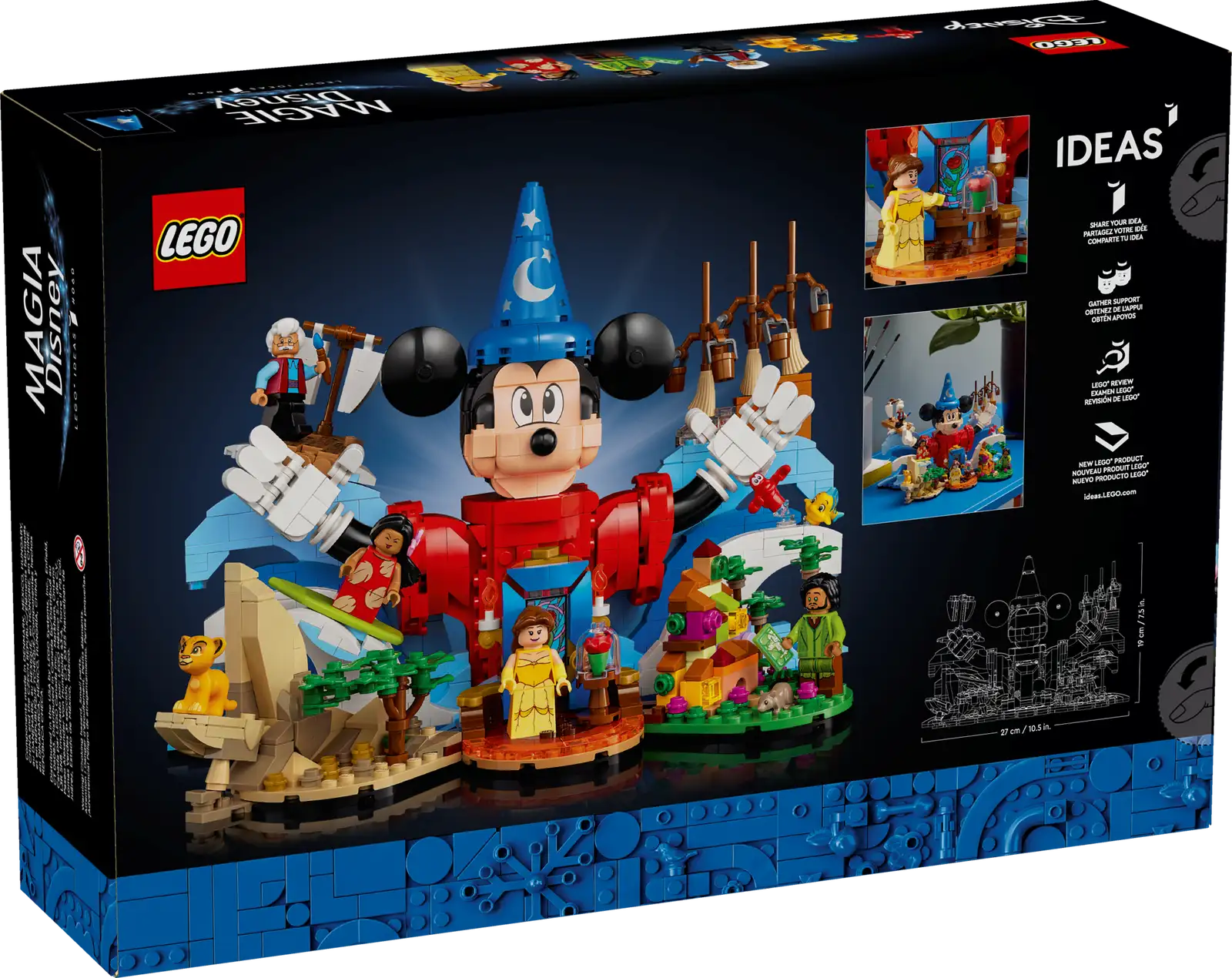 LEGO Ideas Magic of Disney Set (21352)