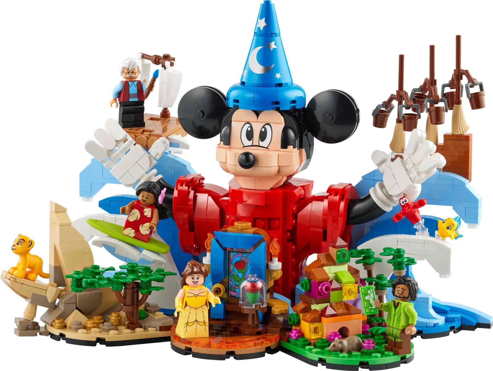 LEGO Ideas Magic of Disney Set (21352)