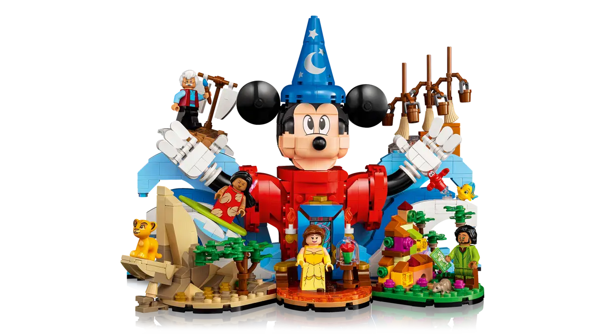 LEGO Ideas Magic of Disney Set (21352)