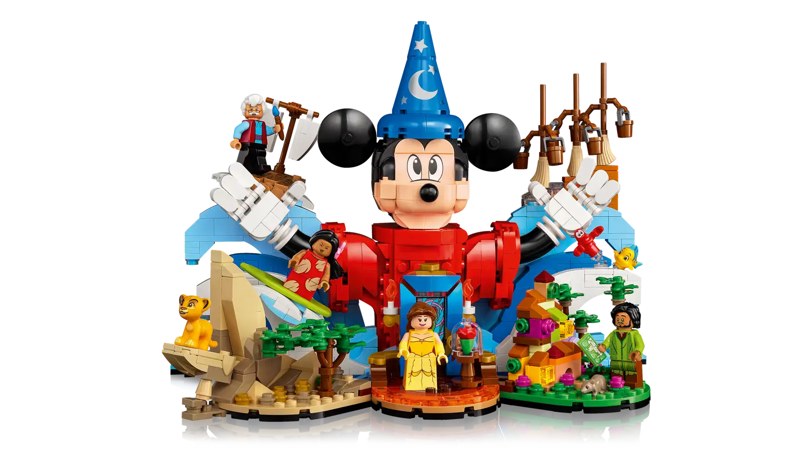 LEGO Ideas Magic of Disney Set (21352)