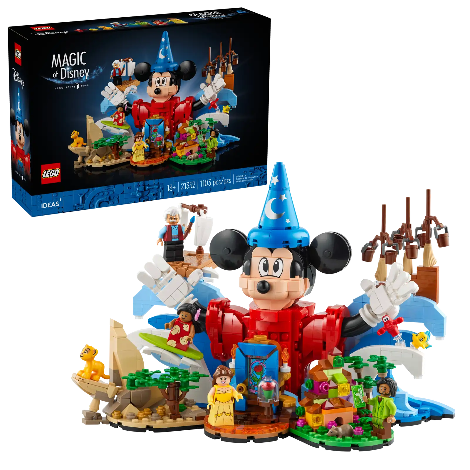 LEGO Ideas Magic of Disney Set (21352)