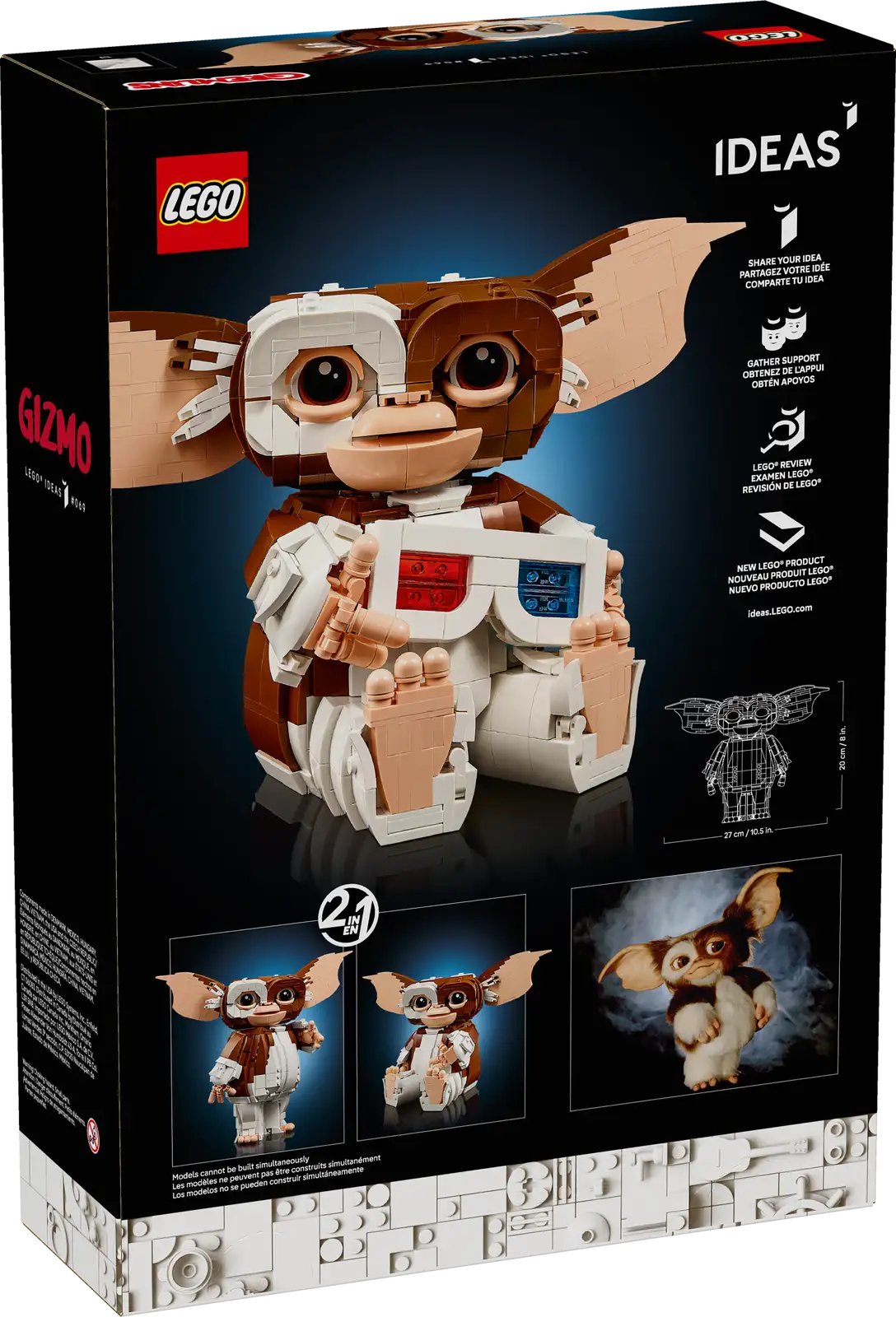 LEGO Ideas Gremlins™: Gizmo Set (21361)