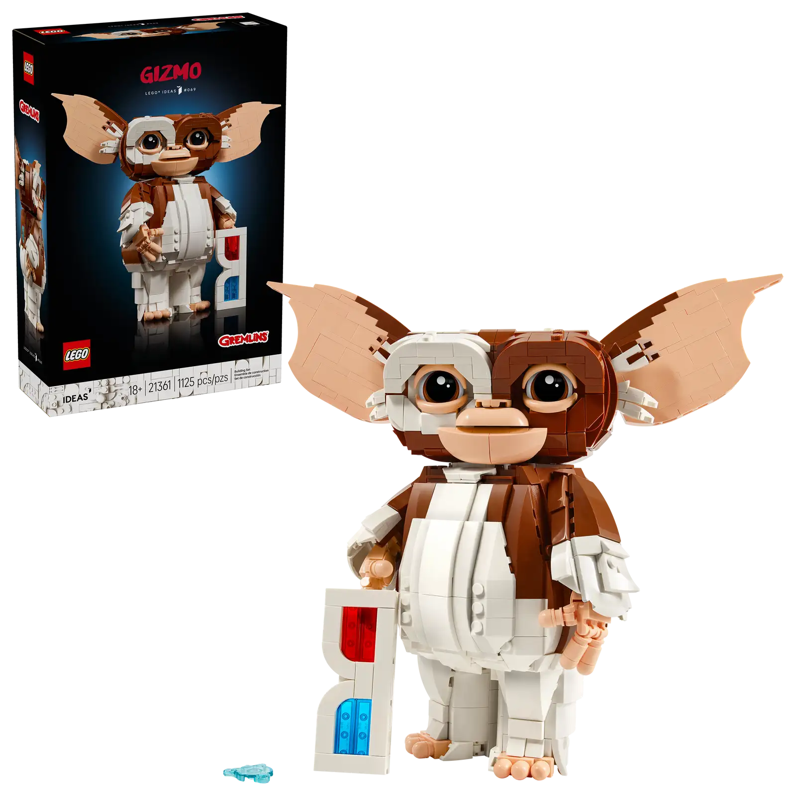 LEGO Ideas Gremlins™: Gizmo Set (21361)
