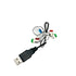 Light-Up Christmas Lights Strand (USB 5 Lights) for LEGO set 10199