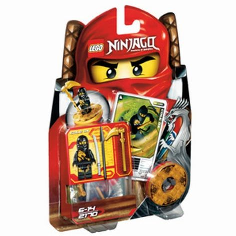 LEGO Ninjago Cole DX Blister Pack Set (2170)