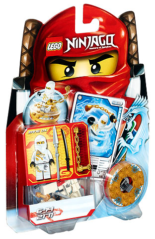 LEGO Ninjago Zane DX Blister Pack Set (2171)