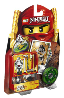 LEGO Ninjago Kruncha Blister Pack Set (2174)